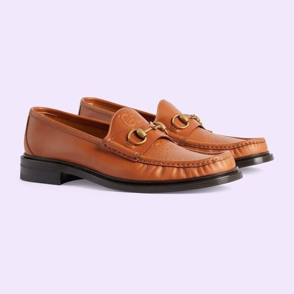 gucci shoes men Euro Size 9. US Size 9.5 New In box - Picture 1 of 5